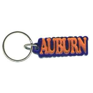    Auburn Tigers Blue Mini Mirror Key Chain