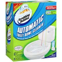 Scrubbing Bubbles Automatic Toilet Bowl Cleaner 025700702726  