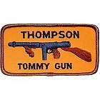 1928 Thompson Tommy Gun Machine Replica Metal Wood PROP Official 