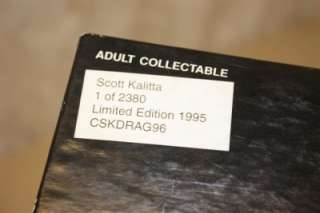 1995 Mac Tools Scott Kalitta Top Fuel Dragster 124 Die Cast  