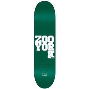 Zoo York Eli Reed Drop K Pro Series Skateboard Deck   7.6 x 31.39 