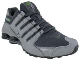  Nike Mens Shox NZ Running Shoe Grey Shoes