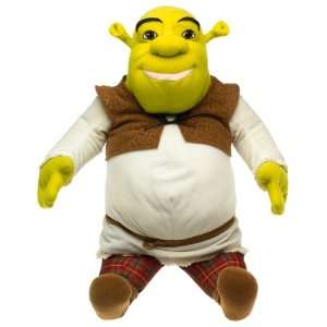  Shrek 2 Wise Crackin Shrek Interactive 14 Plush Toys & Games