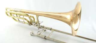 Schiller American Heritage Double Rotor Bass Trombone  