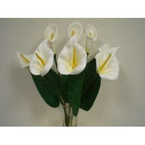   Calla Lily Flower Bushes Artificial Bouquets Wedding