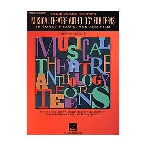  Musical Theatre Anthology For Teens Young Womens Ed. Book/Cd 