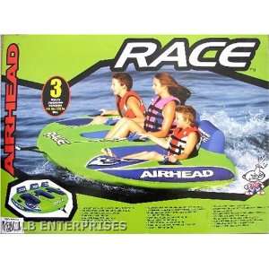   : Airhead Viper Race 3 Person Boat Water Ski Tube: Sports & Outdoors