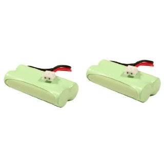 high quality gator crunch 2 pack cordless phone battery for at t at 
