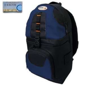  Deluxe Digital SLR Camera/Camcorder Sling Backpack (Black 