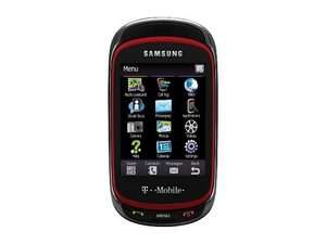 Samsung Gravity T669 Touch   Black Unlocked Cellular Phone  
