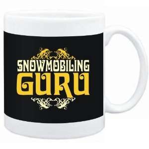  Mug Black  Snowmobiling GURU  Hobbies