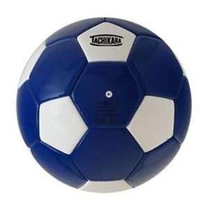  Tachikara Leather SM3SC Size 3 Soccer Ball Color Royal 
