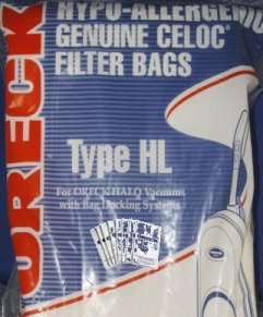 16 Oreck Halo Vacuum Cleaner Bags Type HL HB8PK  