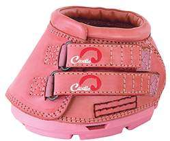 Cavallo Simple Hoof Boot horse boots pair size 3 Pink  
