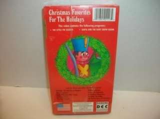 New   The Little Tin Soldier Christmas Classic VHS kids Holiday 