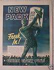 DIFF 50s VINTAGE OLD ADS JOLLY GREEN GIANT VEGETABLES