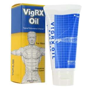 VIGRX OIL PLUS MALE ENHANCEMENT ENLARGEMENT 60 ml 2 oz  