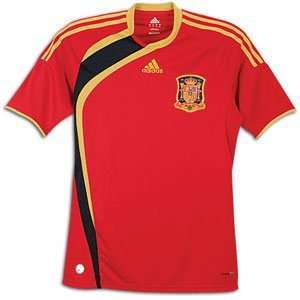  Spain 2009 Home Soccer Jersey