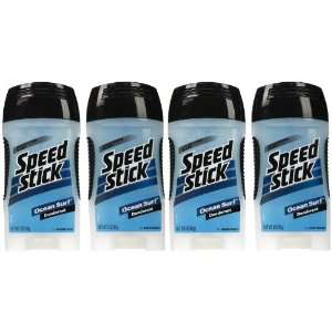  Mennen Speed Stick Clear Deodorant  Ocean Surf 3 oz, Twin 