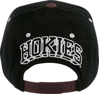 Virginia Tech Hokies Blockbuster Adjustable Snapback Hat  