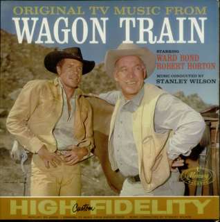 Original Soundtrack vinyl record LP Wagon Train USA  