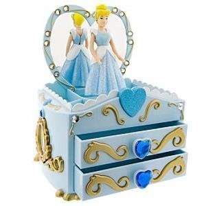   Disney Mini Princess Cinderella Jewelry Box Play Set: Everything Else