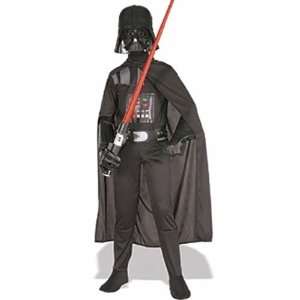 Rubies Costume Co 19110 Star Wars Darth Vader Standard Child Costume 