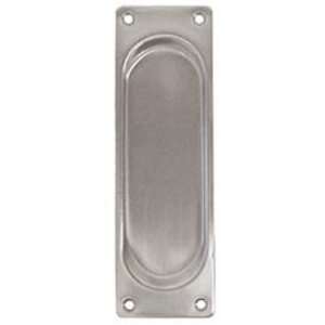   Hardware PD302S Blank Plate Satin Stainless Steel