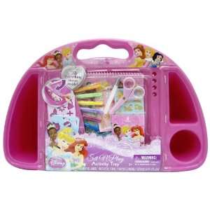  Disney Princess Sit N Play Tray: Toys & Games