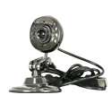 New LED Dimmer PC USB Powered High Performance Webcam  