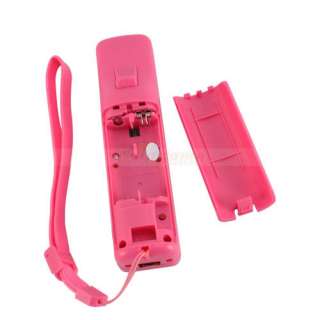 NEW Remote Controller Built in Motion Plus For Wii PINK  