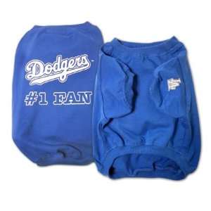  Los Angeles Dodgers Baseball #1 Fan Dog Puppy Pet Shirt 