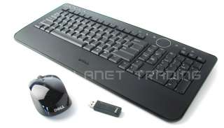 Dell Wireless Keyboard+Mouse+USB Receiver M756C Set  