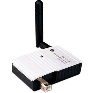 TP LINK Wireless USB 2.0 Print Server   TL WPS510U  