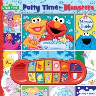 Potty Time for Monsters Board book by Renee Tawa