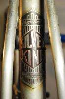   1937 Monark Battery Co Silver King Ladies Bicycle Bike Aluminum  