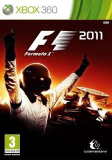 F1 2011 FORMULA ONE 2011 XBOX 360 GAME BRAND NEW REGION FREE   PAL 