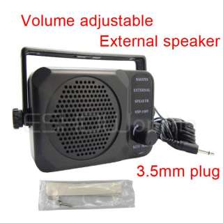 CB Radios Mini External Speaker NSP 150v ham For Kenwood Motorola ICOM 