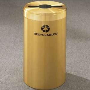  Glaro RecyclePro Value Series Receptacle, 41 Gallon, 20 inch 