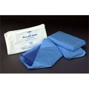 Medline O.R. Towels   Sterile Virgin O.R. Towels, 17 x 27 Pre Washed 