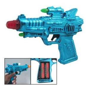    Children Steel Blue Plastic Game Gun Hand Pistol Toy Toys & Games