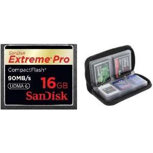  SanDisk 16GB Extreme Pro CF Compact Flash Memory Card UDMA 