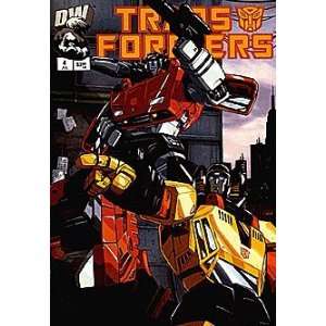 Transformers Generation One (2002 series) #4 [Comic]