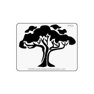  The Stencil Collection Tree of Life Embossing Brass 