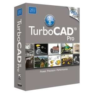  NEW IMSI TurboCAD v.19.0 Pro (00TCP519CC ) Office 