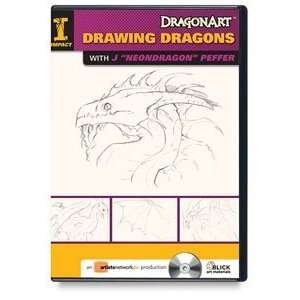  Artist Network TV Series DVDs   Drawing Dragons with 
