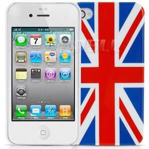  Ecell   UNION JACK GREAT BRITAIN FLAG BACK CASE FOR iPHONE 