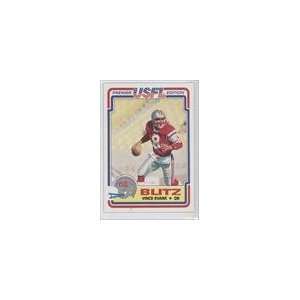  1984 Topps USFL #17   Vince Evans Sports Collectibles