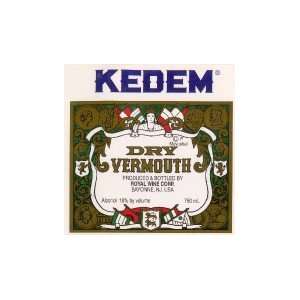  Kedem Sweet Vermouth Kosher 750ml Grocery & Gourmet Food