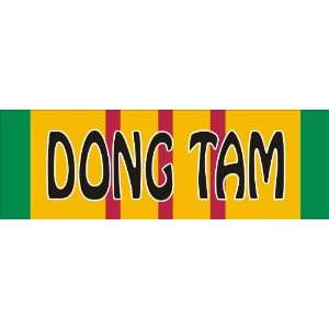  Dong Tam Vietnam Service Ribbon Decal Sticker 9 
